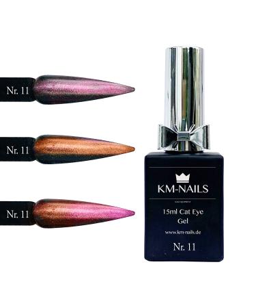 KM-Nails Cat Eye Gel 5D #11 in 15ml