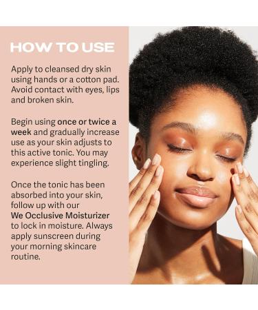 SACHEU Lactic Tonic AHA Resurfacing Essence - Exfoliating Toner with Hyaluronic Acid | Even Skin Tone & Texture | Cruelty Free & Fragrance Free - 3.3 Fl Oz - Buy Online on SooperMarket.com
