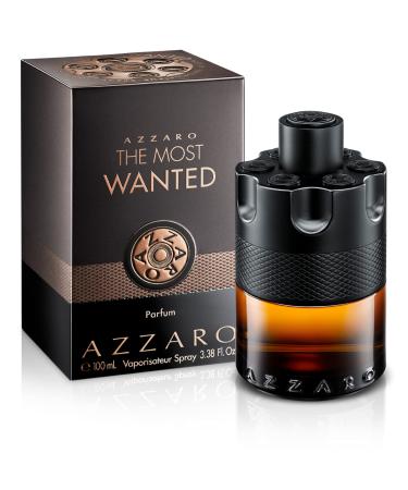Azzaro The Most Wanted Parfum  Mens Cologne  Fougere, Oriental & Spicy Fragrance 3.38 Fl Oz (Pack of 1)
