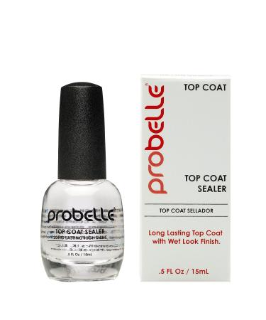 Probelle Hydrating Base Coat & Top Coat Sealer Manicure Set - Long-Lasting Bundle - Buy Online on SooperMarket.com