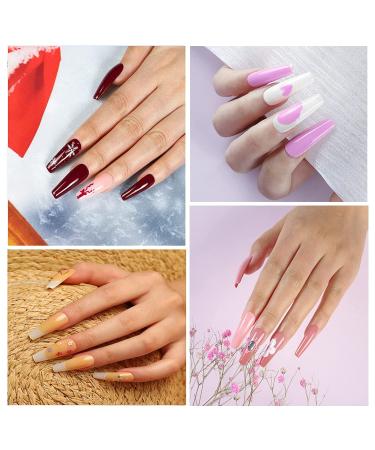 20pcs Gel Nail Polish Kit with 24W Nail Dryer Lamp - Professional Gel Manicure Set for Women and Girls - Buy Online on SooperMarket.com