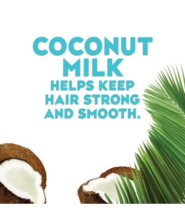 OGX Nourishing + Coconut Milk Shampoo & Conditioner Set - 25.4 Fl Oz (Pack of 2) - Buy Online on SooperMarket.com