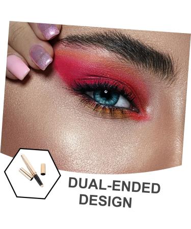 WOFASHPURET Sponge Makeup Brush Double Ended Eye Shadow Pen Makeup Brush Eye Makeup Pen Eye Shadow Pens Eye Shadow Sticks Set Eyes - Buy Online on SooperMarket.com