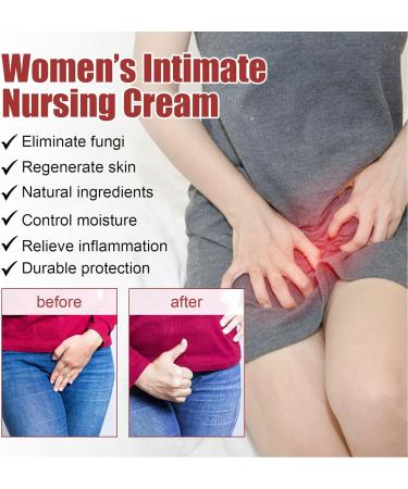 3pcs Intimate Area Cream Moisturizing Nourishing Intimate Nursing Cream Relieve Itching Odor with Plant Extracts Suitable for Dermatitis Fungus Relief - Buy Online on SooperMarket.com