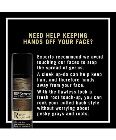 TRESemm Root Touch-Up Light Brown Hair Color Spray 2.5 oz - Ammonia-Free & Peroxide-Free - Buy Online on SooperMarket.com