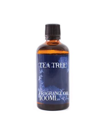 Mystic Moments | Tea Tree Fragrance Oil - 100ml - Perfect for Soaps Candles Bath Bombs Oil Burners Diffusers and Skin & Hair Care Items Tea Tree 100ml