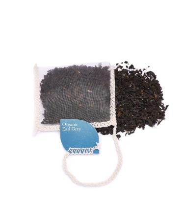 Solaris Tea Organic Earl Grey - 40 Silk Tea Bags (1 x 60g) | Premium Loose Leaf Tea for International Shipping - Buy Online on SooperMarket.com