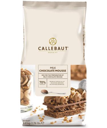 Callebaut Milk Chocolate Mousse Powder x 800g bag