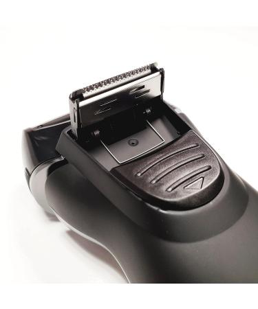 StyleCraft Ace Men's Electric Cordless Wet/Dry Shaver - Precision Foil Triple Shave System & LCD Display | International Shipping Available - Buy Online on SooperMarket.com