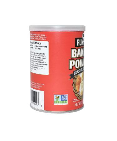 Rumford Aluminum Free Baking Powder 8.1oz Canisters (Pack of 2) - Baking Essential - Buy Online on SooperMarket.com