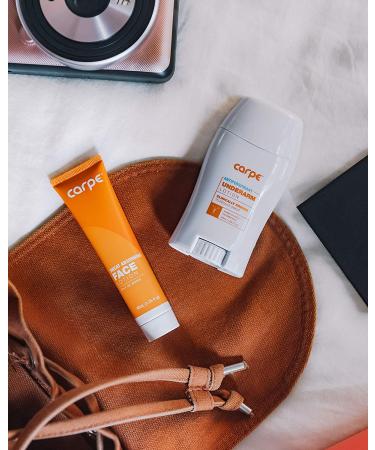 Carpe Antiperspirant Underarm & Face Package: Stop Excessive Sweat - Dermatologist Recommended - Buy Online on SooperMarket.com