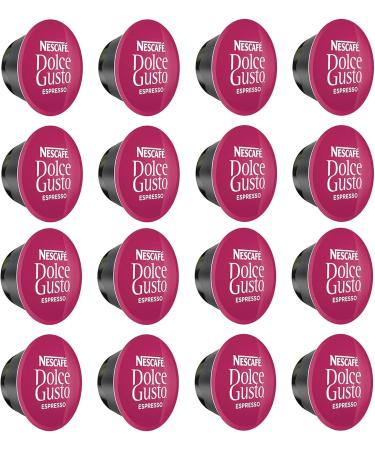 Dolce Gusto Compatible Espresso Coffee Pods 30 Capsules 30 Drinks Sold Loose - Buy Online on SooperMarket.com