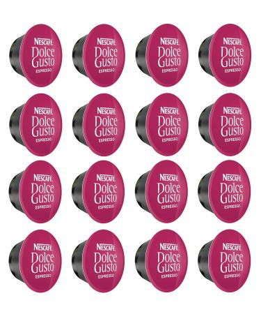 Dolce Gusto Compatible Espresso Coffee Pods 60 Capsules 60 Drinks Sold Loose