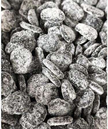 PANDY Candy SALTY LIQUORICE - Classic Liquorice Flavour with a Touch of Salt Gummy Candies Bag Only 1g Sugar & 80 Calories 1x50g (Pack of 2) - Buy Online on SooperMarket.com