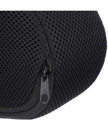 ECHBH Universal Adjustable Wheelchair Headrest Neck Pillow Headrest Pillow Cushion Headrest Wheelchair Neck Support Head Padding Wheelchairs Pillow (Color: Black) - Buy Online on SooperMarket.com