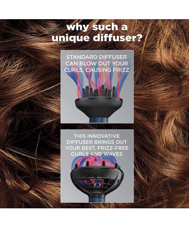 INFINITIPRO BY CONAIR 1875 Watt Hair Dryer with Diffuser | Enhance Curls & Waves, Reduce Frizz - Buy Online on SooperMarket.com