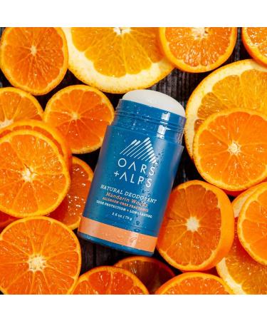Oars + Alps Aluminum Free Deodorant for Men and Women Dermatologist Tested and for Sensitive Skin Vegan Mandarin Woods 1 Pack 2.6 Oz 1ct - Mandarin Woods - Buy Online on SooperMarket.com