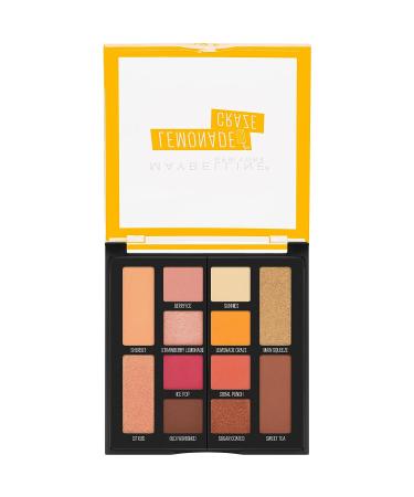 Maybelline Lemonade Craze Eyeshadow Palette - Vibrant Shades for a Refreshing Look - Buy Online on SooperMarket.com