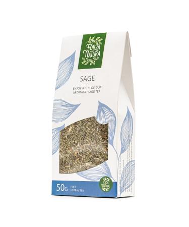 Sage - Loose Leaf Herbal Tea - 100% Natural - 50g