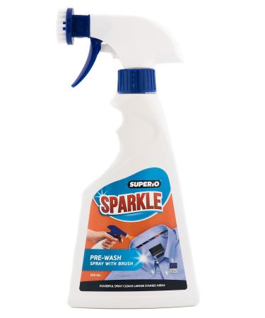Pre-Wash Spray with Brush