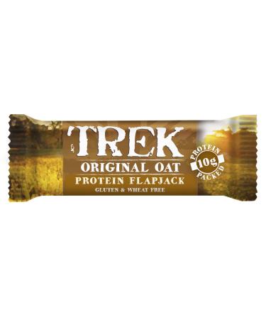 TREK Original Oat Protein Flapjack 50g