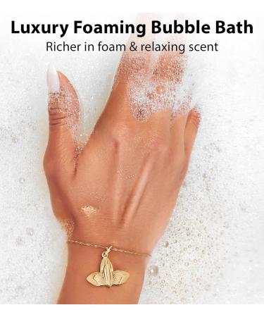 Natural Detox Bubble Bath with Citrus Essential Oils - Hydrating, Relaxing, and Stress Relief - Perfect Self Care Spa Gift for Women and Men - Birthday or Christmas Present - Buy Online on SooperMarket.com