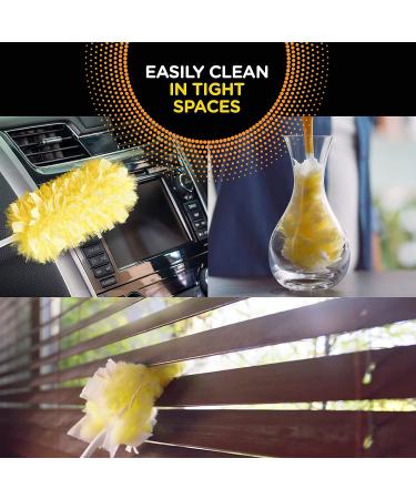 Swiffer Dusters 360 Starter Kit with Extendable Handle and 4 Refills - Buy Online on SooperMarket.com