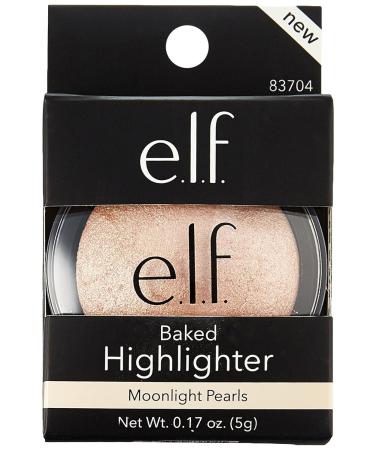 e.l.f. Baked Highlighter Moonlight Pearls 0.16oz & 0.17oz - Pack of 4 | Sheer Shimmering Color - Buy Online on SooperMarket.com