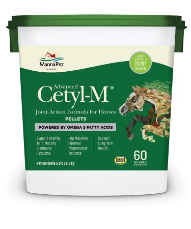 Manna Pro Cetyl-M Joint Supplement for Horses 5.1 LB
