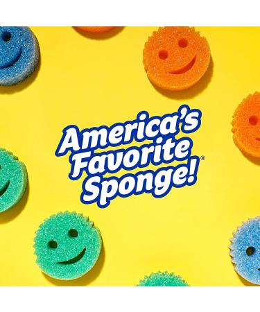 Scrub Daddy Sponge - Dye Free, Scratch-Free & Multi-Use Scrubber for Dishes | Odor Resistant & Deep Cleaning | Dishwasher Safe - Buy Online on SooperMarket.com