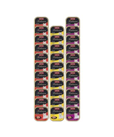 Animonda of the finest kitten wet food for growing cats in the first year of life variety for cat children 32 x 100 g variety of single 100 g (32 pack)