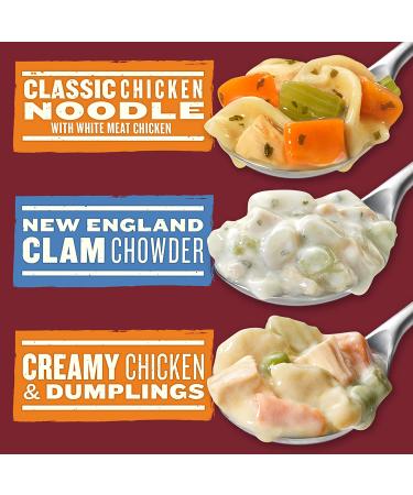 Campbells Chunky Healthy Request Soup  Beef Soup With Country Vegetables  18.8 Ounce Can - Buy Online on SooperMarket.com