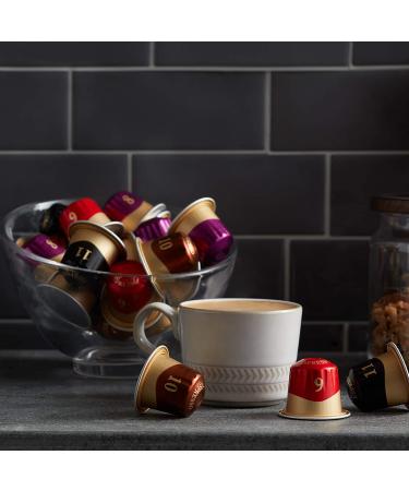Peet's Coffee Dark Roast Espresso Capsules for Nespresso Original Machines - 50 Count - Nerissimo Intensity 11 - Buy Online on SooperMarket.com