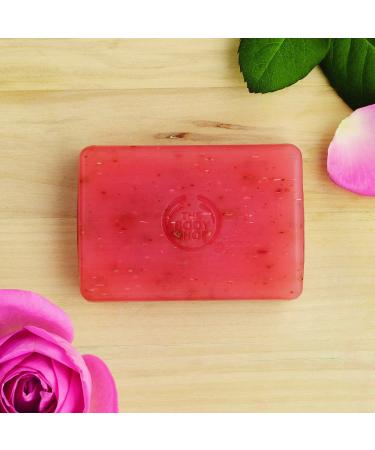 Buy The Body Shop British Rose Exfoliating Soap - 12 Pack (3.5 oz) | International Shipping Available - Buy Online on SooperMarket.com