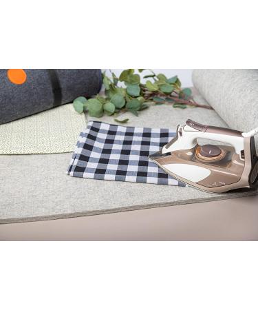 Extra Large 22x60 Wool Pressing Mat for Quilting | 100% New Zealand Wool Ironing Pad - Buy Online on SooperMarket.com