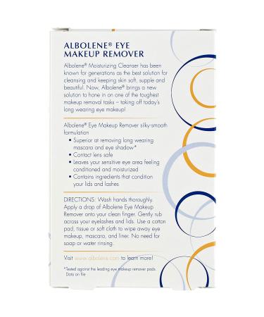 Albolene Facial Cleanser and Eye Makeup Remover - Gentle & Effective - Buy Online on SooperMarket.com