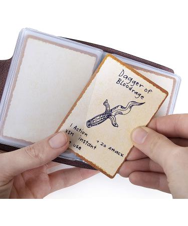 Pocket Compendium Tome of Recollection - RPG Spellbook & Reference Card Holder with Customizable Player Cards - Buy Online on SooperMarket.com