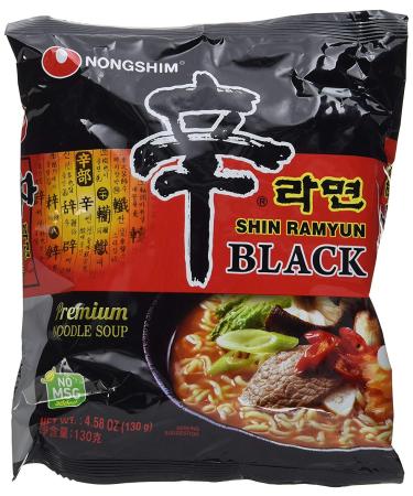 Nongshim Shin Ramyun Black 4 x 130 g