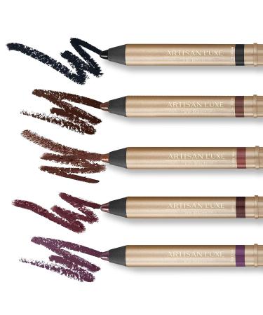 Artisan L'uxe Velvet Jumbo Eyeliner Pencil - Smokey Eyes in 3 Min - Water-proof & Smudge-proof - Long-lasting Formula - Midnight Black, (Shade) - Buy Online on SooperMarket.com