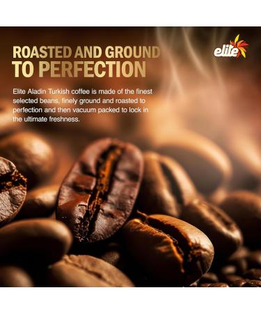 Elite Coffee Aladin Turkish Vccpck 7 Oz - Buy Online on SooperMarket.com