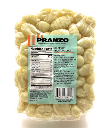 Trader Joe's Authentic Italian Potato Gnocchi Pranzo Mediterranean Flavor 16 oz - Pack of 1 - Buy Online on SooperMarket.com