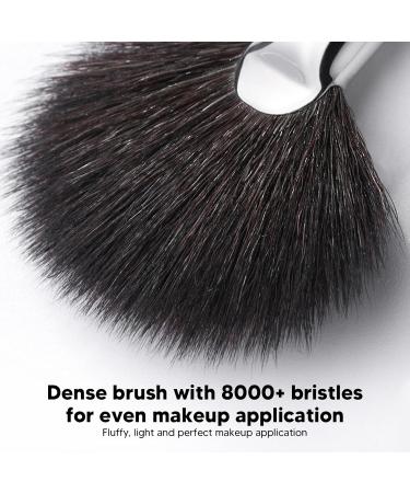 Buy Fan Brush Makeup - Soft Bristles Highlighter Brush for Flawless 3D Application | International Shipping Available - Buy Online on SooperMarket.com