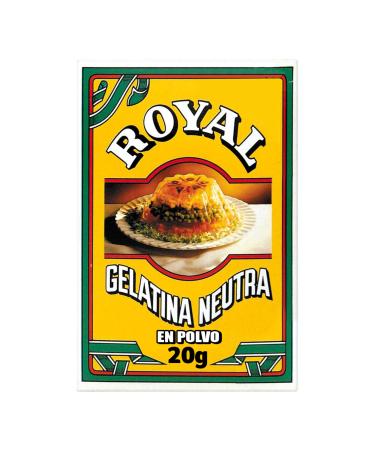 Royal Neutral Gelatine Jelly 20g