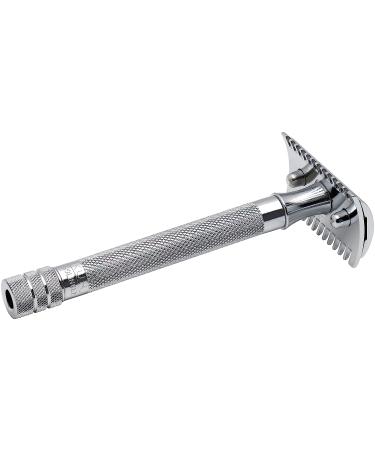 Merkur MK-25C Double Edge Safety Razor - Premium Quality Shaving Tool - Buy Online on SooperMarket.com
