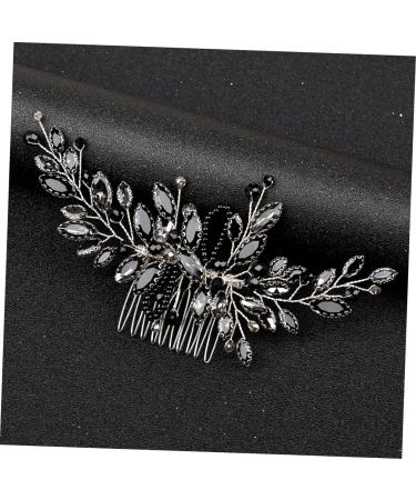 Bridal Hair Comb Crystal Wedding Headpiece Elegant Hair Accessories for Brides Bridesmaids and Proms Sparkling Rhinestone Hair Decor for Special Occasions - Buy Online on SooperMarket.com