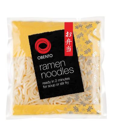 Obento Japanese Ramen Noodles 160 g 160 g (1 pack) Ramen