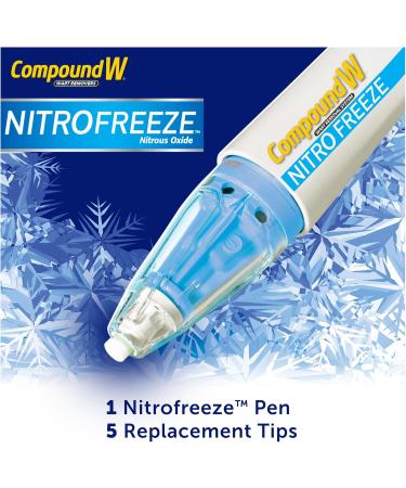 Compound W Nitrofreeze Wart Remover System - 1 Count - For Treatment & Common/Plantar Wart Removal - Buy Online on SooperMarket.com