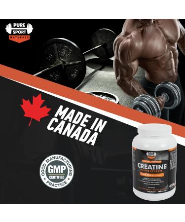 Creatine Monohydrate Powder 900g (180 Servings) | Pure Micronized Creatine Monohydrate 5g per Serving | Keto Friendly Creatine Supplement for Muscle Growth Improves Bodybuilding Performance and Increase Muscle Growth & Energy - Buy Online on SooperMarket.com