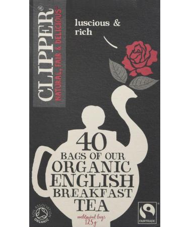 Clipper Fairtrade Organic Speciality English Breakfast 6 x 125g