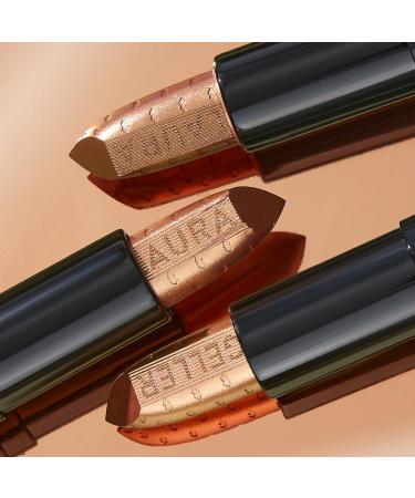 Laura Geller Gorgeous in Gold Radiant Rose Lipstick - Creamy Satin Finish - Limited Edition 0.75 oz - Buy Online on SooperMarket.com